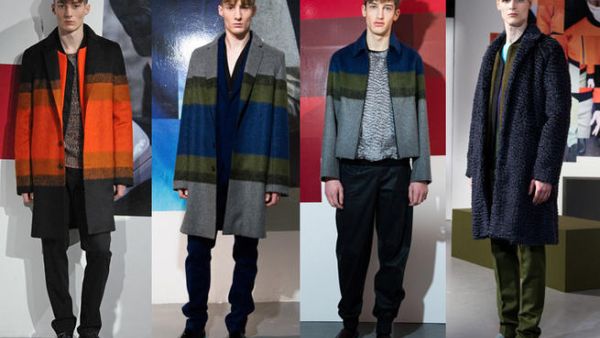 المصمم في طلات كاجول مع البرتقالي المحروق والأخضر الترابي والبني الخشبي والأزرق المائي.