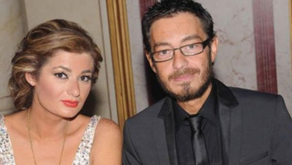 زوجة أحمد زاهر تثير الجدل