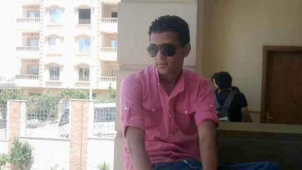 Ahmed  Eid was killed for being a young man in love.