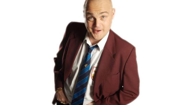 Al Murray returns to the region! (Image: Facebook)
