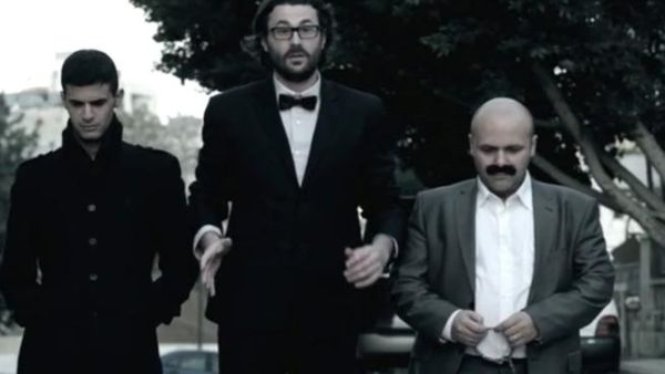 Brett Weer stars in 'My American Neighbor' alongside Natheer Khawaldeh and Fares Hadadeen (Image: Facebook)