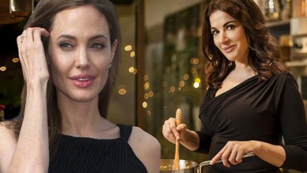 "أنجلينا جولي" ستجسد شخصية الشيف الشهيرة نيجلا لوسون في فيلم سيمائي