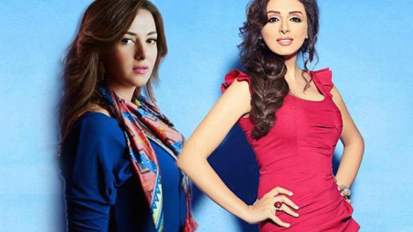 Is Donia Samir Ghanem a more current singer than Angham? (Image: Albawaba edit)