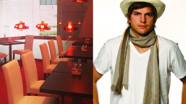 Ashton Kutcher soon to open the door for all your Ketchup needs, Dubai.