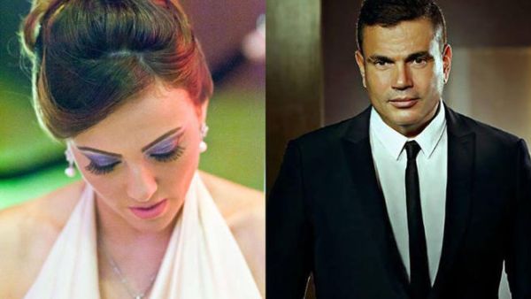 Bushra cannot believe her luck, as she will be starring alongside Amr Diab in "Fame." (Image: Albawaba edit)