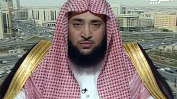 Saudi cleric speaking to Al Arabiya