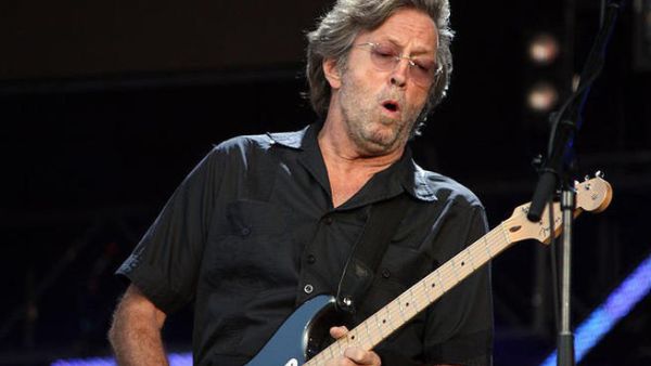 We sure hope Eric Clapton will perform "got me on my knees, Layla" classic in Dubai next March! (Image: Facebook)
