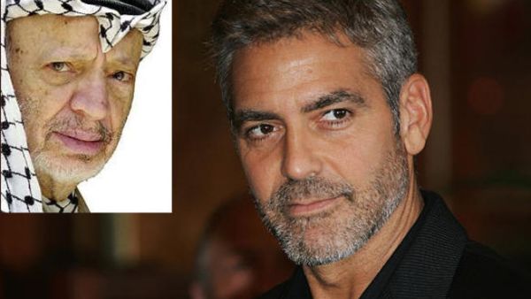 جورج كلوني يجسد شخصية ياسر عرفات في فيلم سينمائي