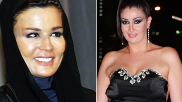 غادة عبد الرازق تجسيد شخصية الشيخة موزة في فيلم