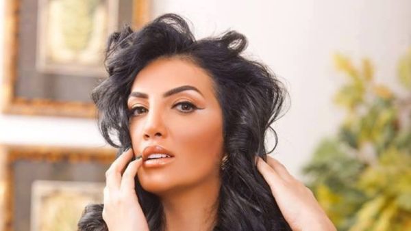 الفنانة حورية فرغلي