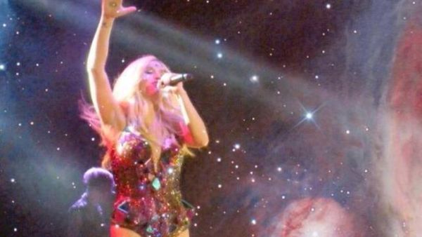 Kesha's a little too cray cray for the Muslim Malaysian crowd. (Image: Facebook)