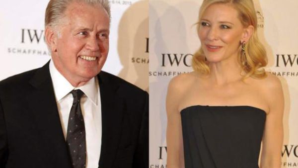 American actors Martin Sheen and Cate Blanchett make their celebrity appearance at DIFF