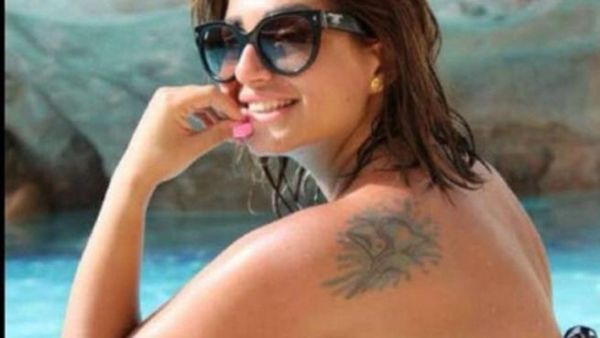 الفنانة منة فضالي