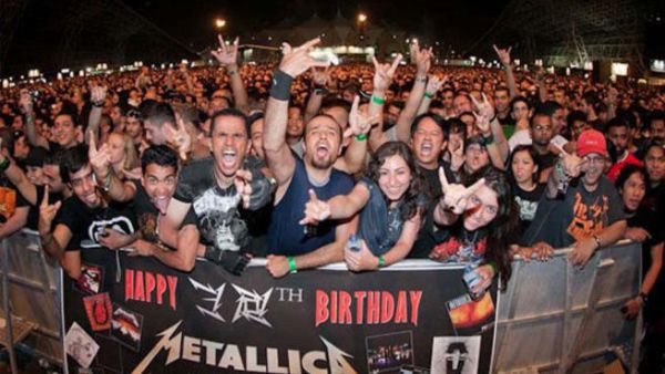 Dubai is ready to rock it with EYE and Metallica