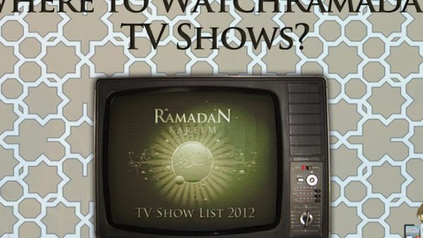 Ramadan TV viewing