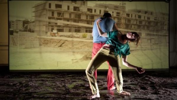 Just cause you're handicap doesn't mean you can't learn to dance at the Ramallah Contemporary Dance festival