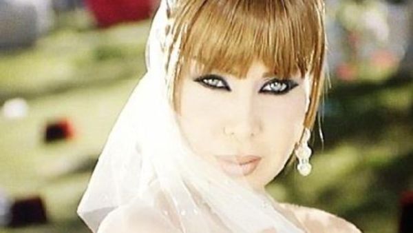 Rola Saad: on the prowl for a man? (Image: Facebook)