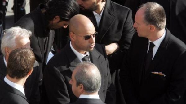 Gaddafi's son - Saif al-Islam