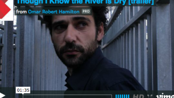 Screenshot from Omar's film (Image: Mosaic Rooms site)