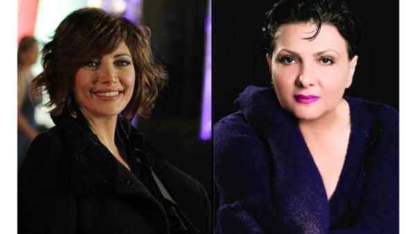 Syrian actress Sulafa Mimar and Jordanian actress Abeer Issa star in "The Expert".