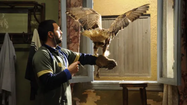  الفنان السوري في المسلسل المصري "الصقر شاهين" 