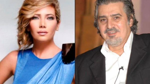 الفنان السوري عباس النوري والفنانة السورية سلافة معمار