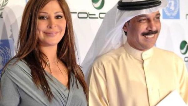 الفنان عبدالله الرويشد والفنانة اليسا