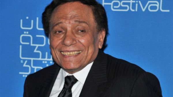 Egyptian actor Adel Imam