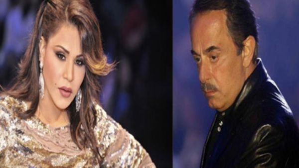 الفنانة الإماراتية أحلام و الموسيقار ملحم بركات