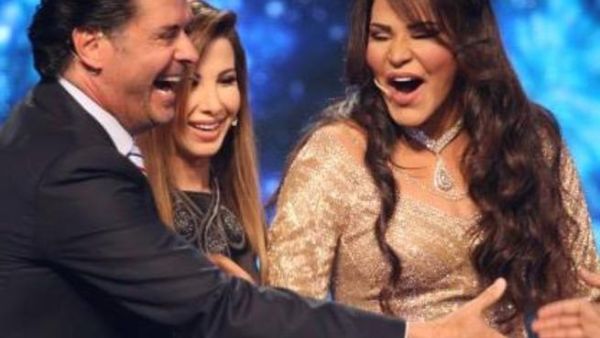 الفنان راغب علامة والفنانة احلام