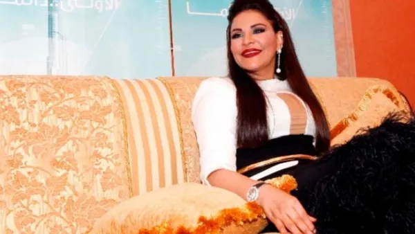الفنانة الإماراتية احلام