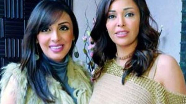 الفنانة داليا البحيري والفنانة أنغام 