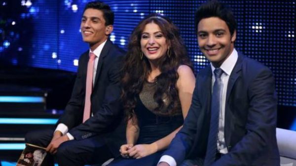 محمد عساف وفرح يوسف واحمد جمال
