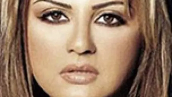 الفنانة اللبنانية باسكال مشعلاني 