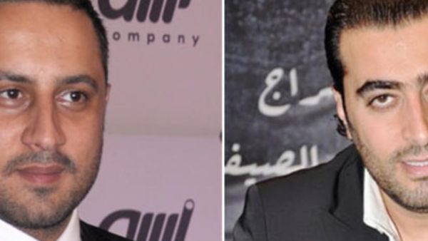 الفنان السوري باسم ياخور والفنان السوري قيس الشيخ نجيب 