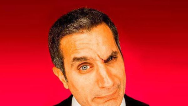 Bassem Youssef questions the crackdown on his show (Image: Facebook)