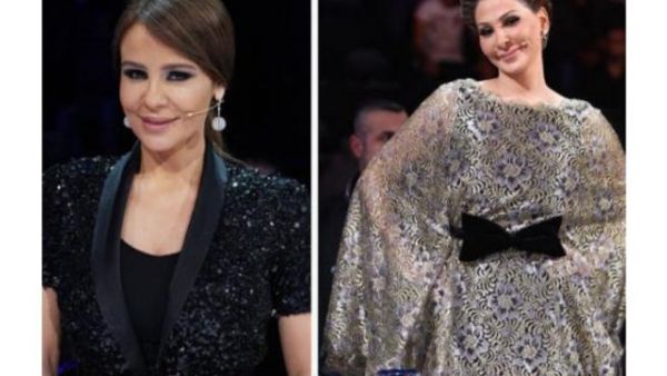 الفنانة اليسا والفنانة كارول سماحة 