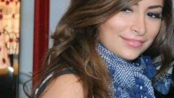 الفنانة السورية ديما بياعة