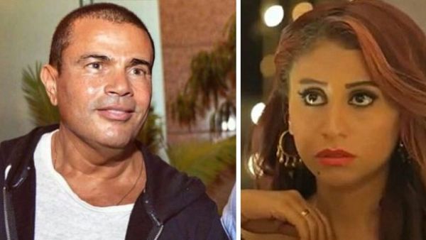 عمرو دياب ودينا الشربيني