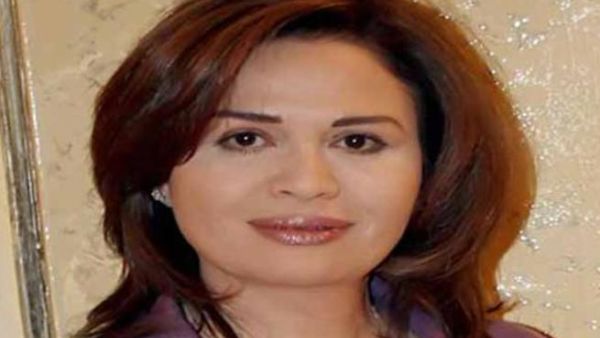 الفنانة الهام شاهين