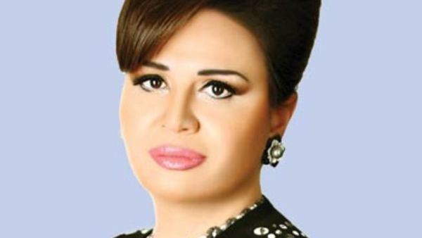 الفنانة الهام شاهين
