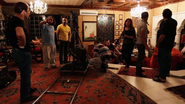 مغامرات الفيس بوك فيلم عالمي  بطولة لاميتا ويصور في الأردن