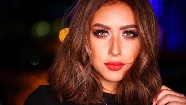الفنانة الكويتية فرح الهادي