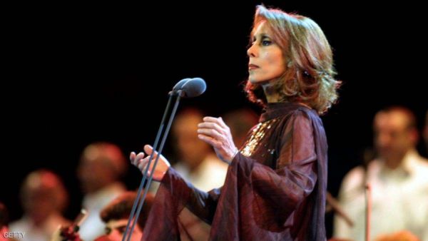 النجمة فيروز