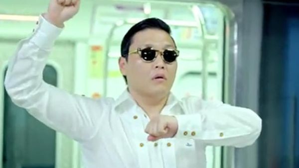 Gangnam style stormed the deserts of Arabia