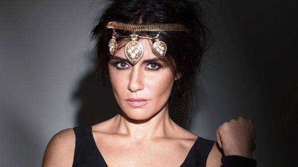 الفنانة غادة عادل