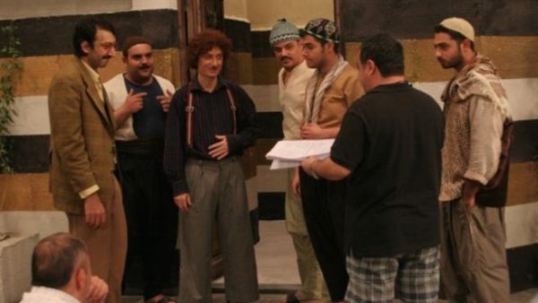 مسلسل حمام شامي
