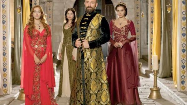 مسلسل حريم السلطان