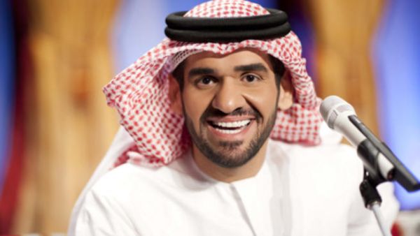 الفنان الخليجي حسين الجسمي
