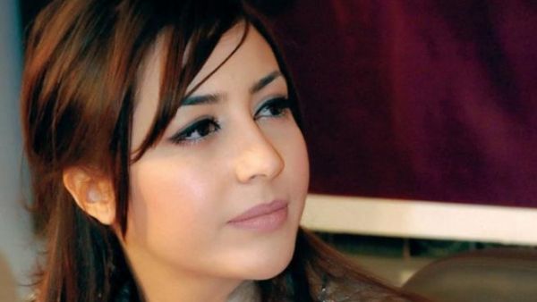 الفنانة جنات